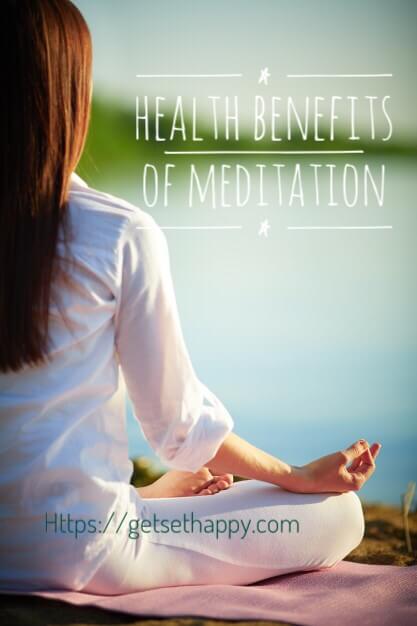 Health Benefits of Meditation