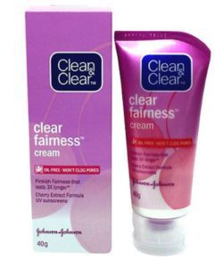 Clean & Clear Fairness Cream