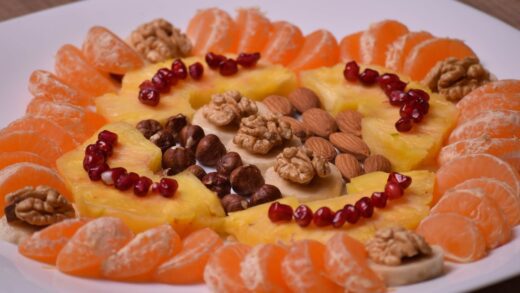 Balanced Diet Through Candies and Fruits