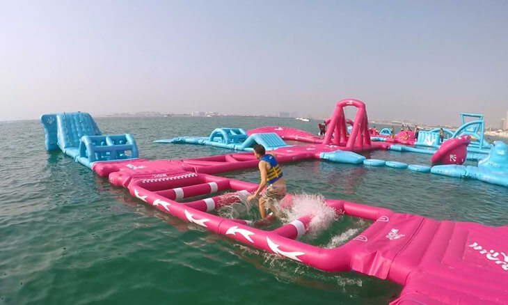 Aqua Fun Park - Dubai