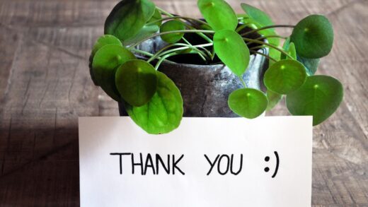 Expression of Gratitude