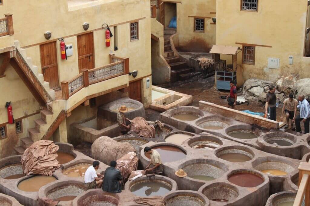 Mosque in Fez