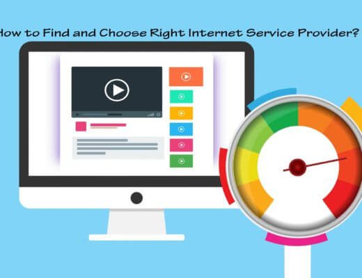 How to Find and Choose Right Internet Service Provider?