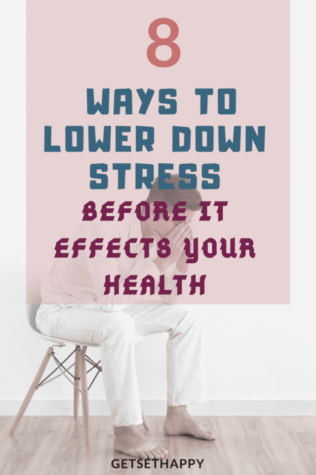 How to lower down stress instantly?