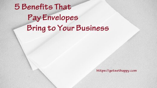 5 Benefits That Pay Envelopes Bring to Your Business