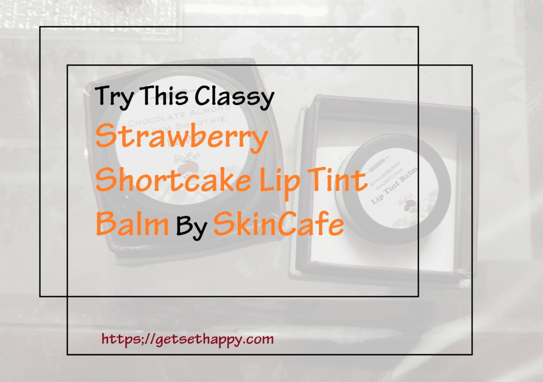 Strawberry Shortcake Lip Tint Balm By SkinCafe