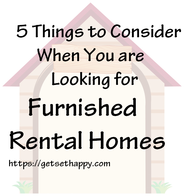 How to find Best Furnished Rental Rooms 