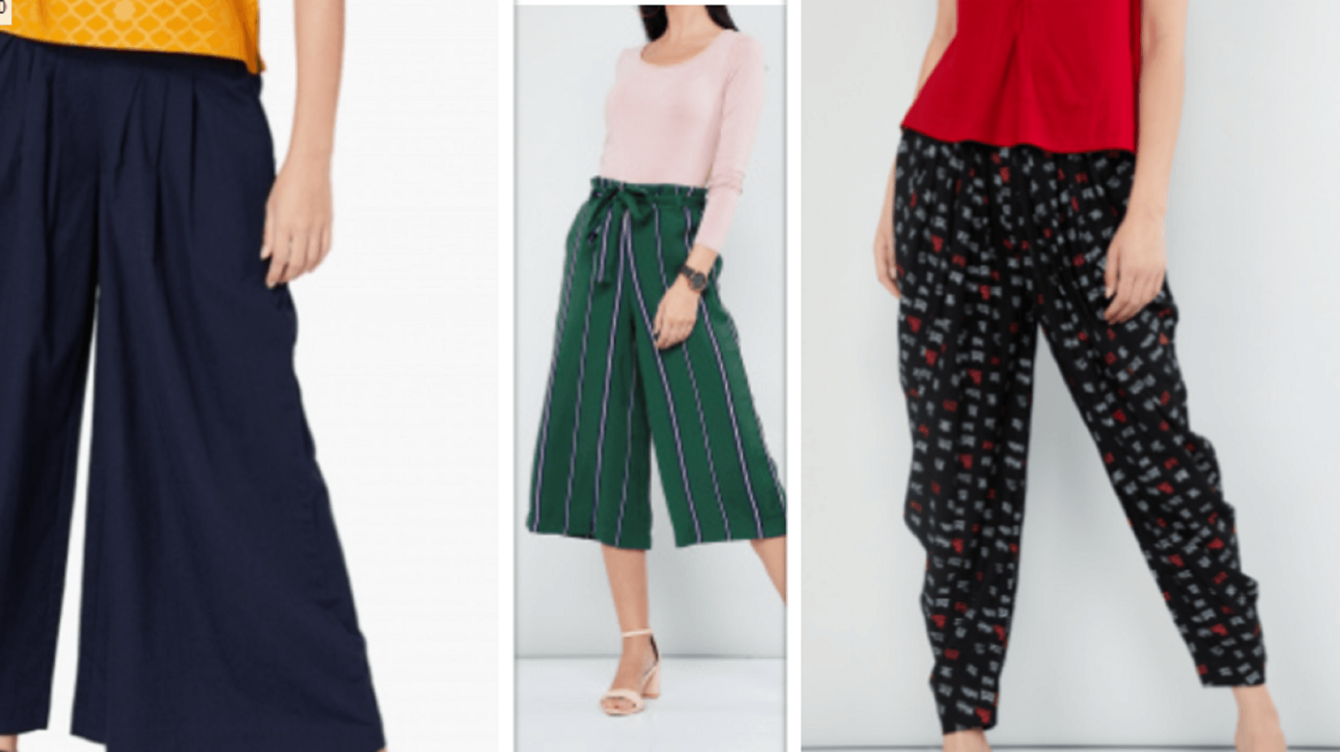 5 Stylish Bottom Wear For Women  Make Your Own Trend & Style - KAZO