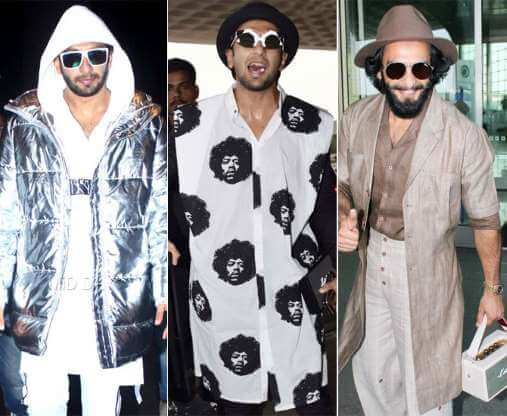 Airport Looks of Bollywood Celebrities - Ranbir Singh