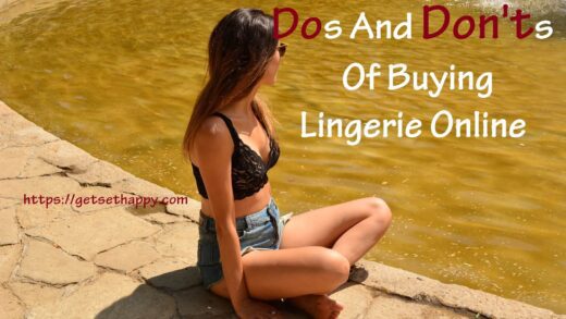 The Dos And Don'ts Of Buying Lingerie Online