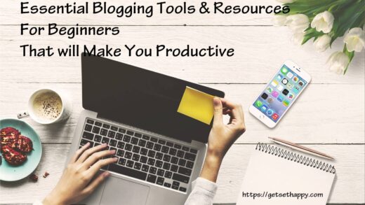 Essential Blogging Tools & Resources For Beginners