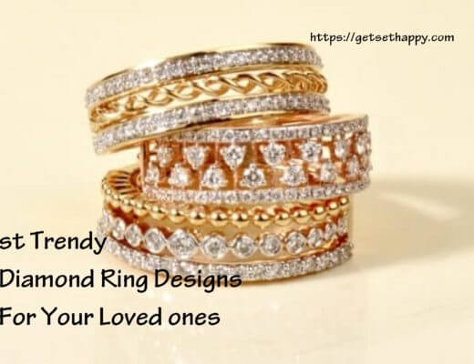 most Trendy Diamond Ring Designs