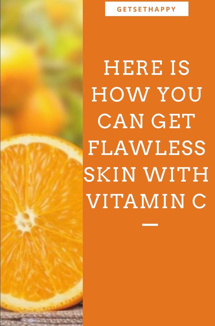 Skin benefits of vitamin C serum