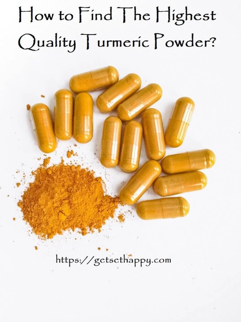 How to Find The Highest Quality Turmeric Powder? 
