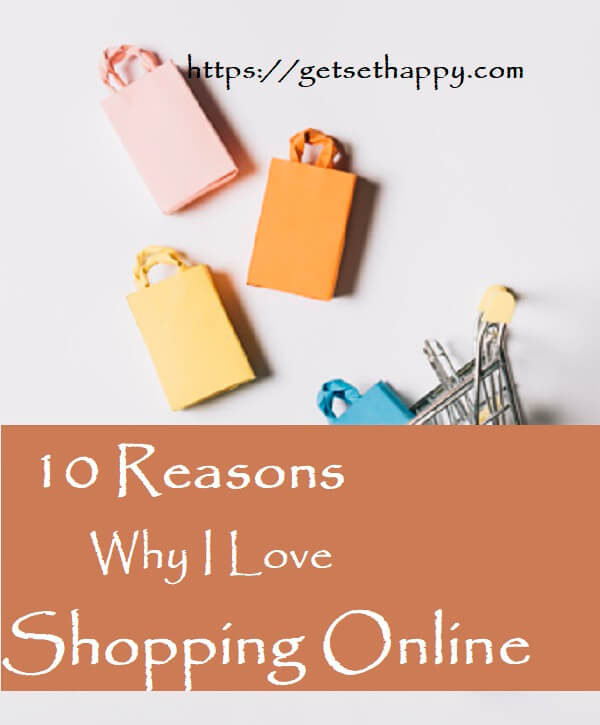 Top 10 benefits of shopping online 