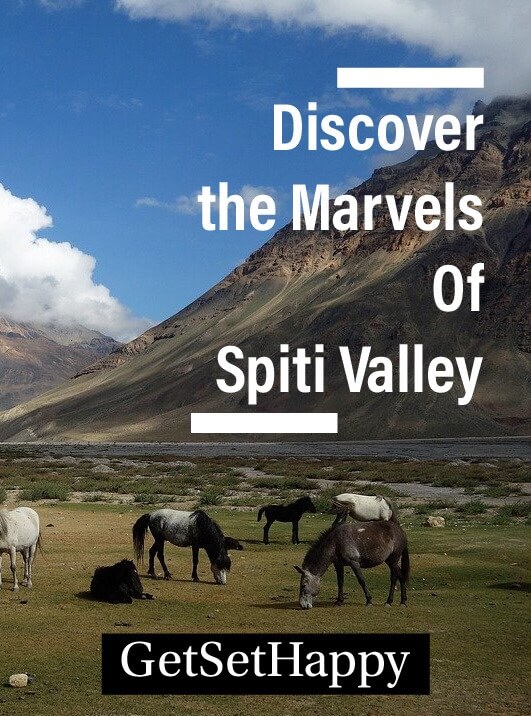 A Road trip to Spiti Valley