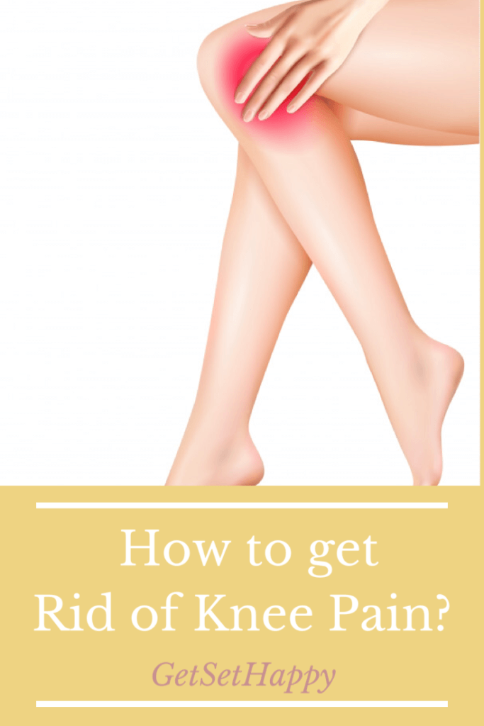 How to get rid of knee pain fast ?