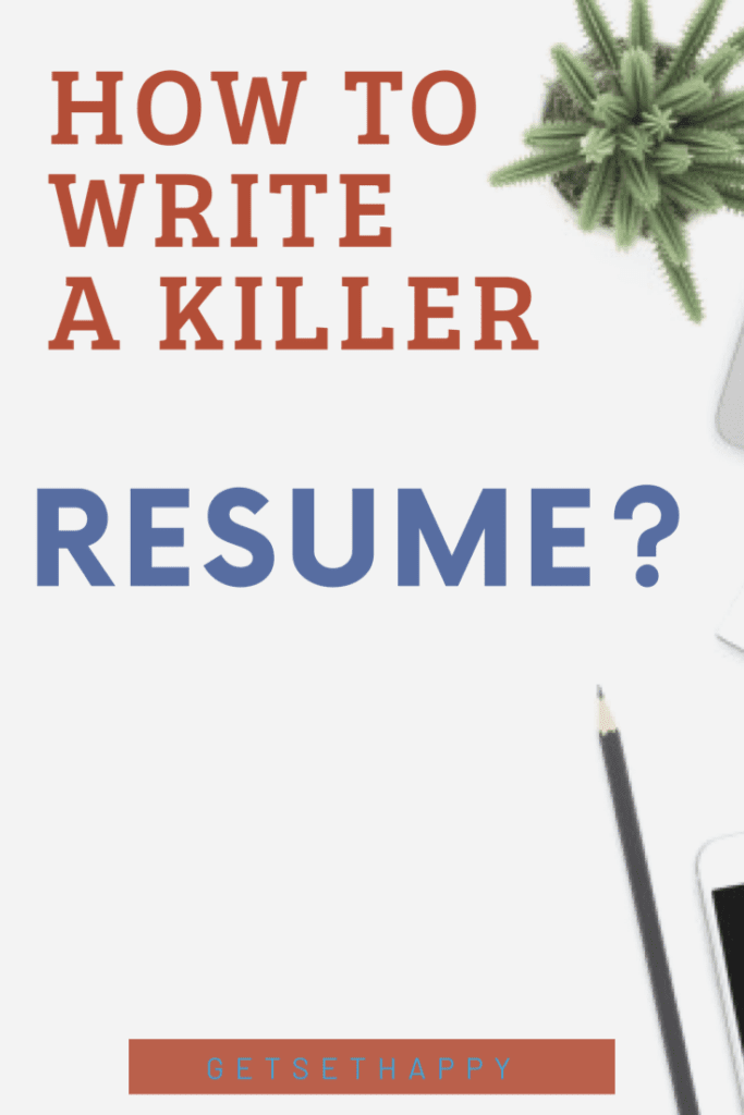 How to Write a Resume that Stands Out?
