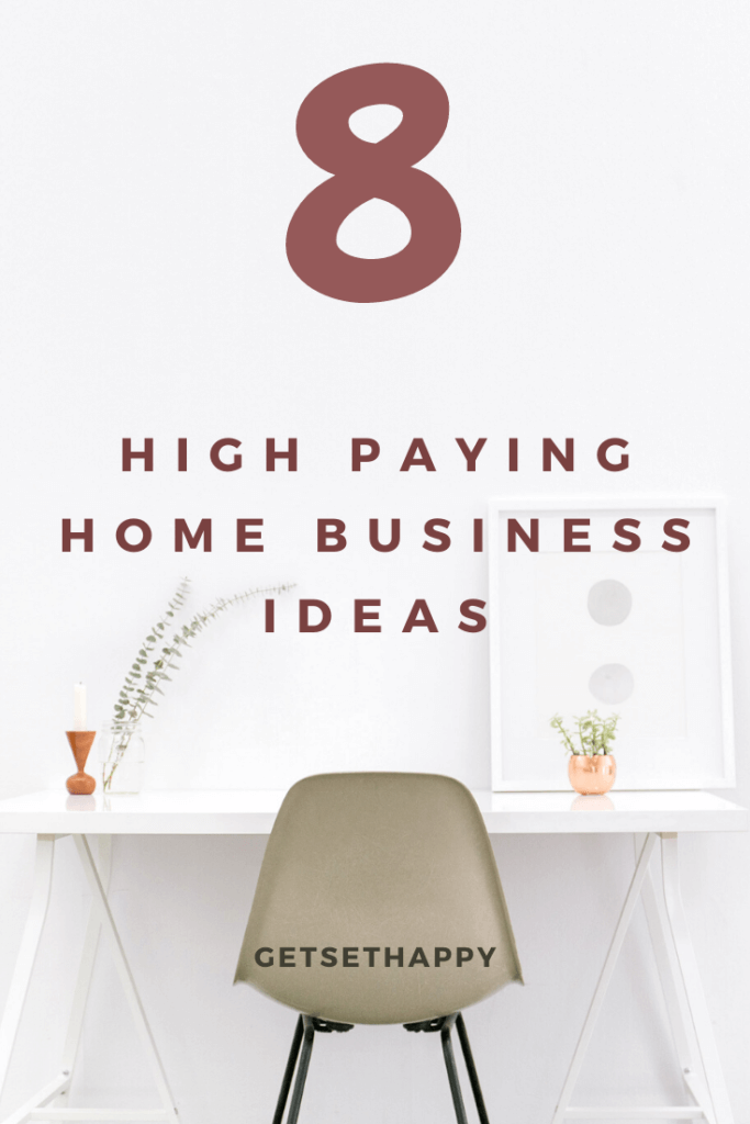 Top 8 High Paying Profitable Home Business Ideas