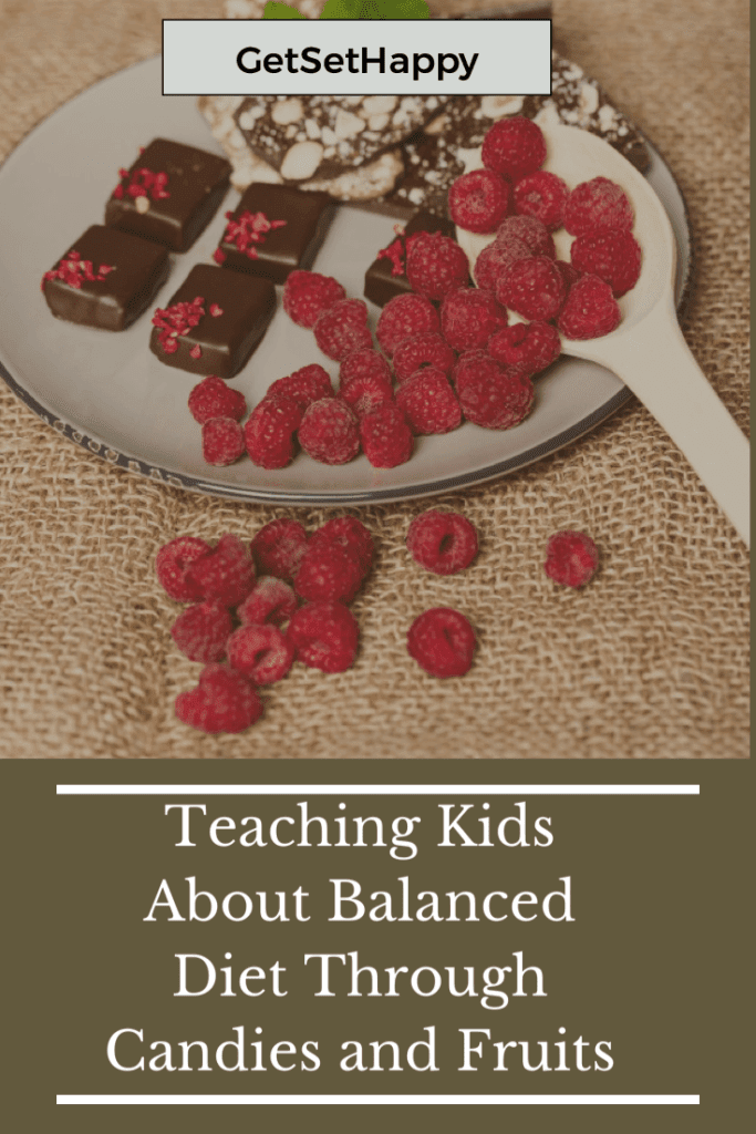 Balanced diet for kids