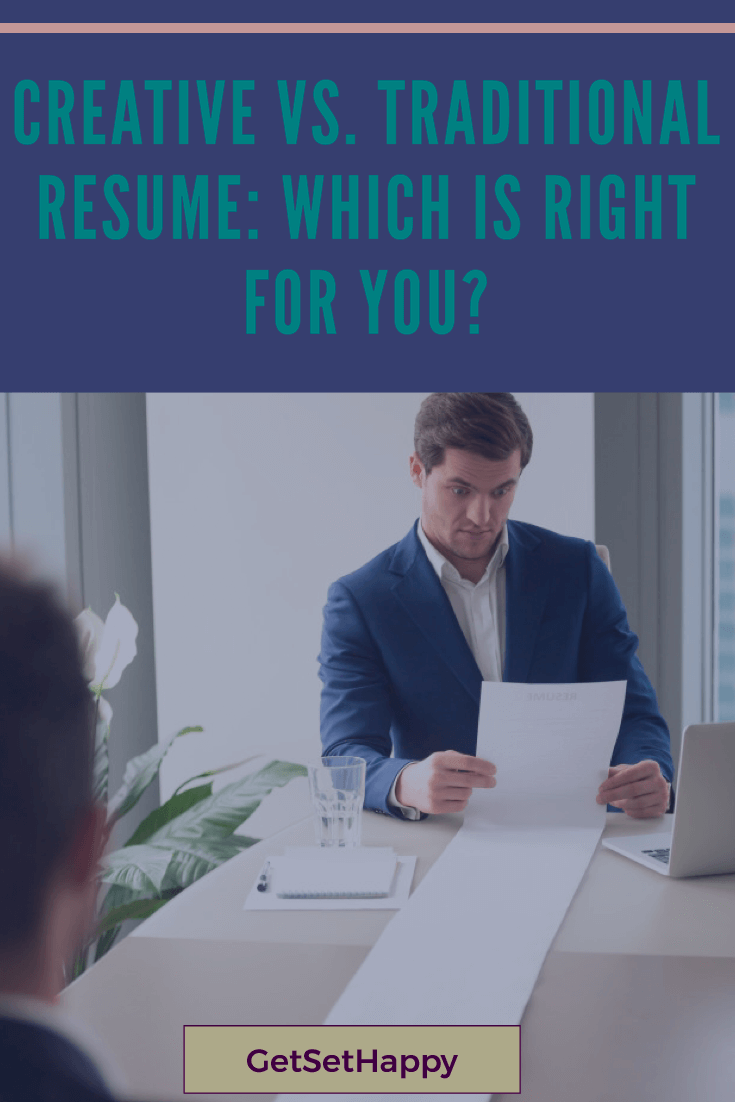 Creative vs. Traditional Resume: Which is Right for you
