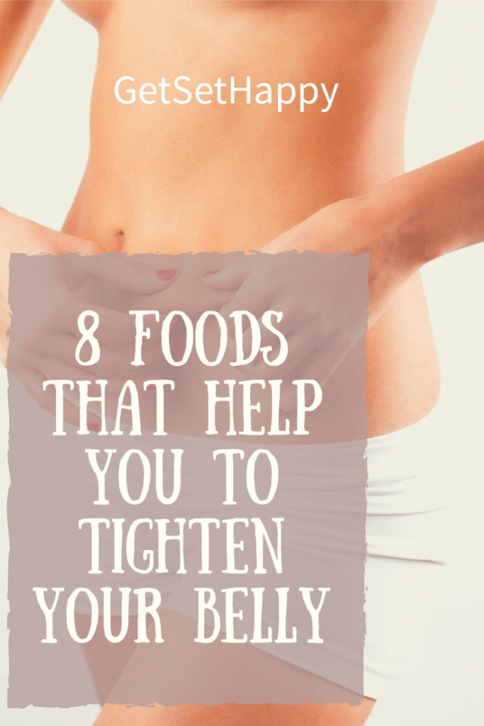 8 Foods for a Flat Belly