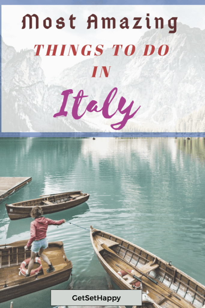 travel guidelines to italy