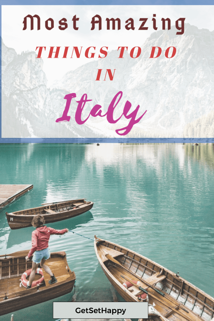 Plan your trip to Italy - A short Italy travel guide
