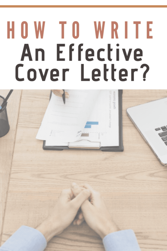 How to create a cover letter that will get your application noticed ...