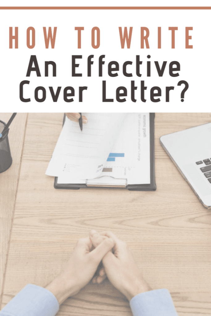 How to create a cover letter that will get your application noticed?