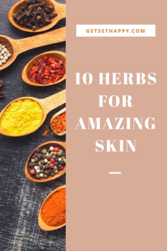 10 Best Herbs to Boost Skin Health