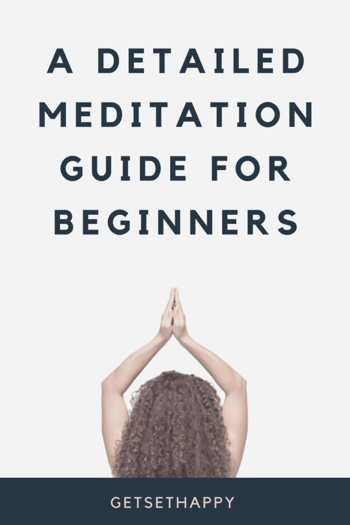 A Detailed Meditation Guide for Beginners