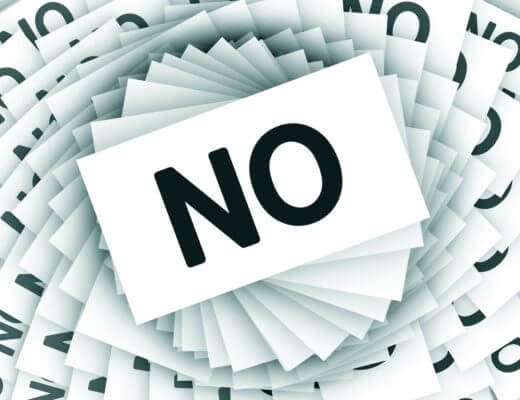 How to say no politely?