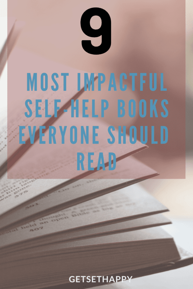 9 Self Improvement books everyone should read