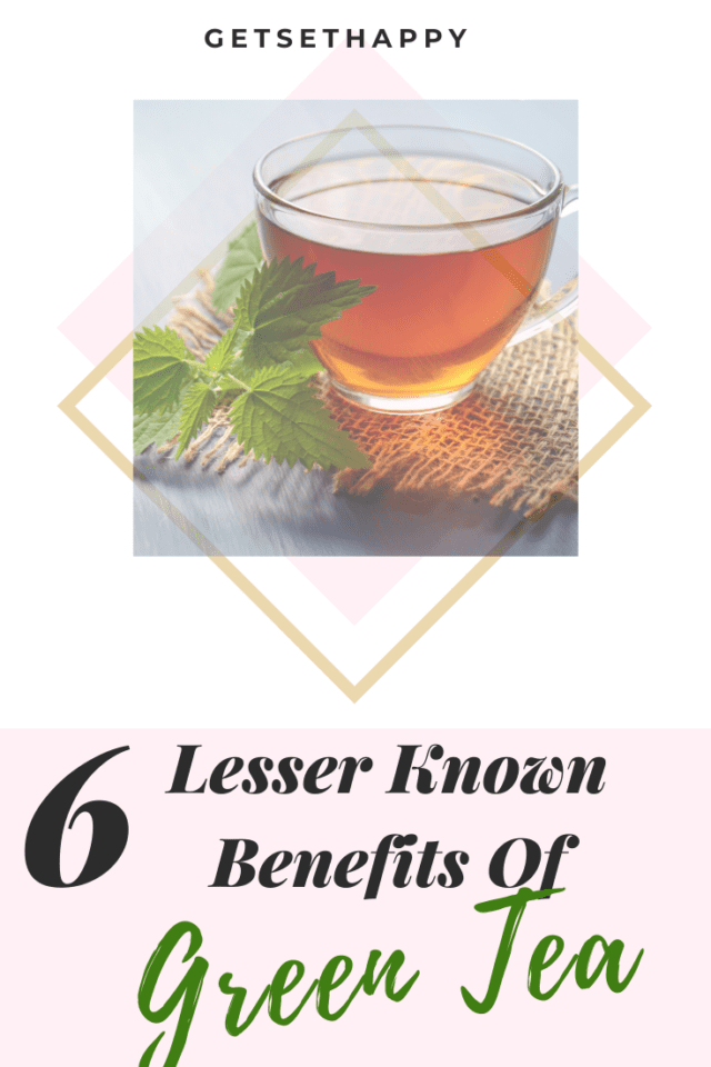 5 Lesser Known Health Benefits of Green Tea