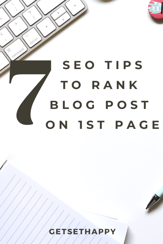 How to Write SEO-Friendly Blog Posts?