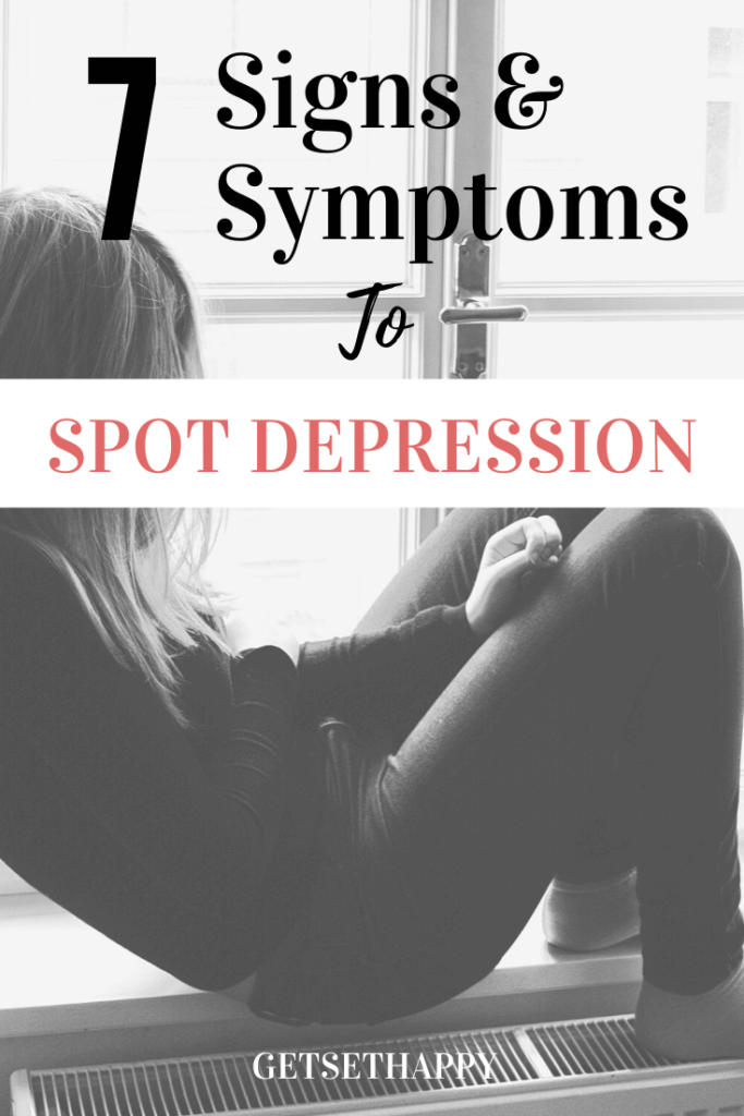 Depression Symptoms and Warning Signs