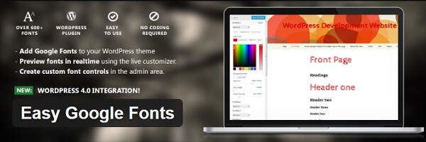 Top 5 WordPress Plugins for adding custom fonts