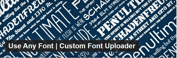 Top 5 WordPress Plugins for adding custom fonts