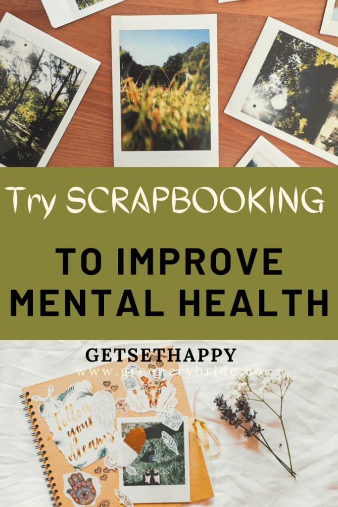 Benefits of scrapbooking 