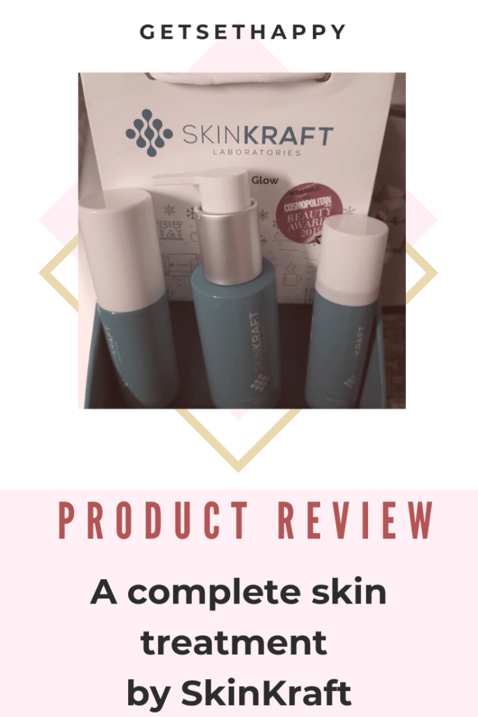 Review - Skincare treatment by Skinkraft
