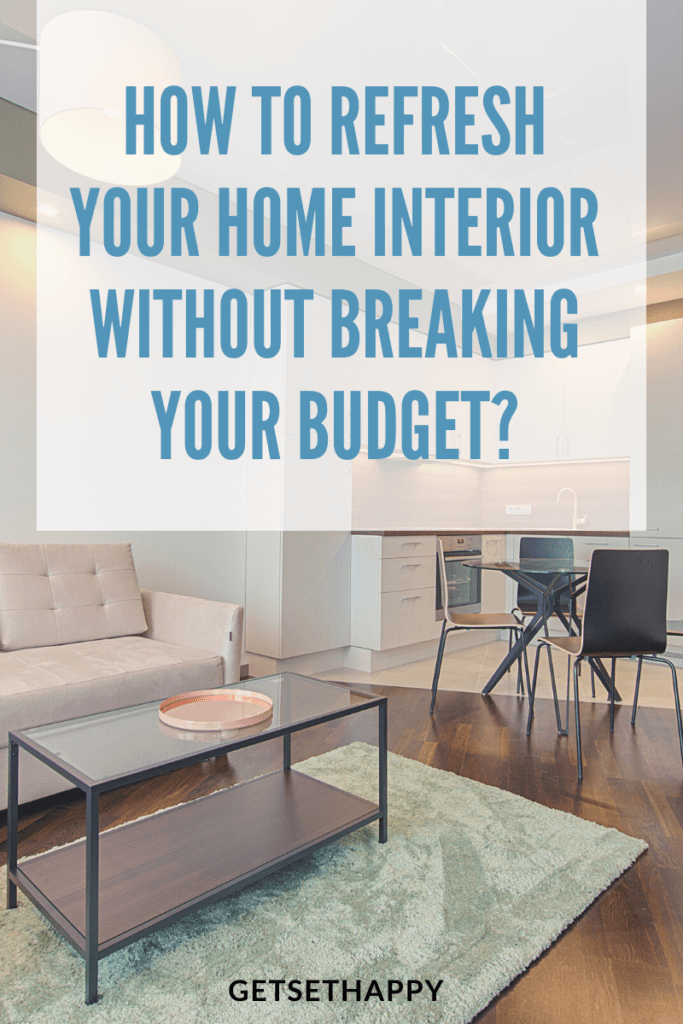 Home interior    On budget 