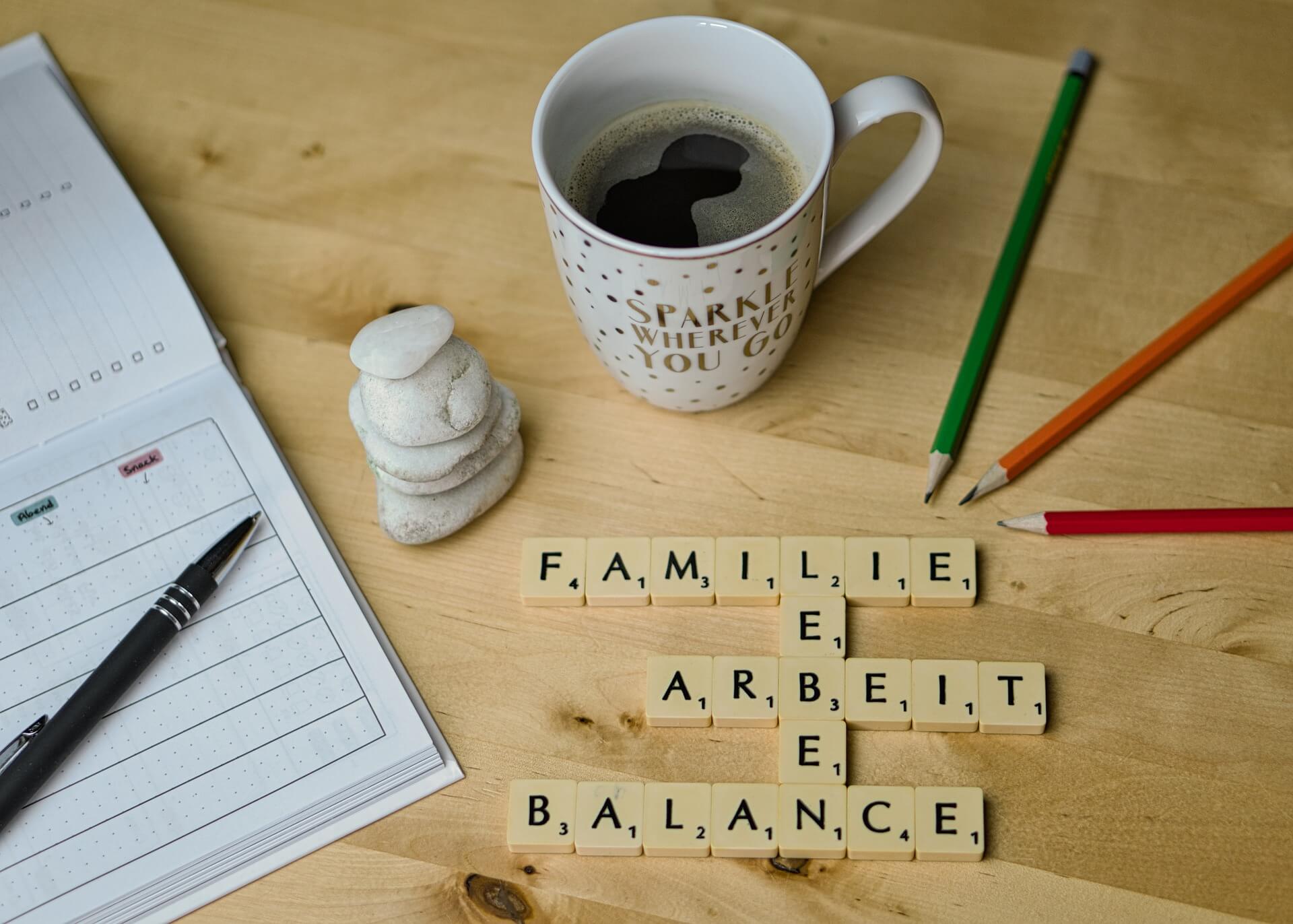 Achieve Work-Life Balance While Working from Home | GetSetHappy