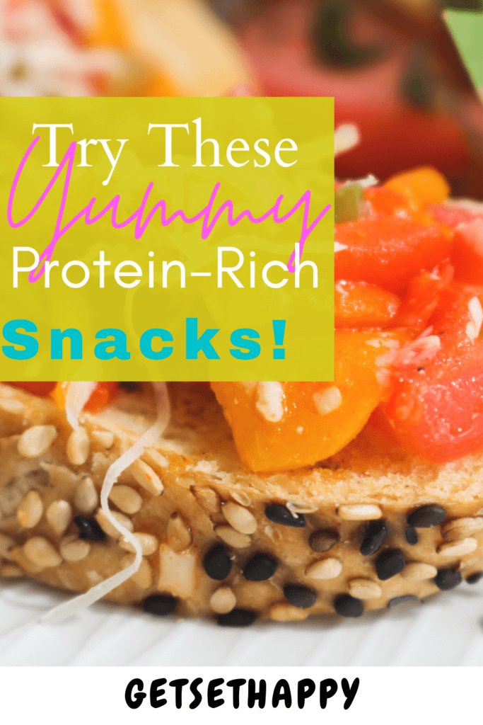 protein-rich snacks for weight loss