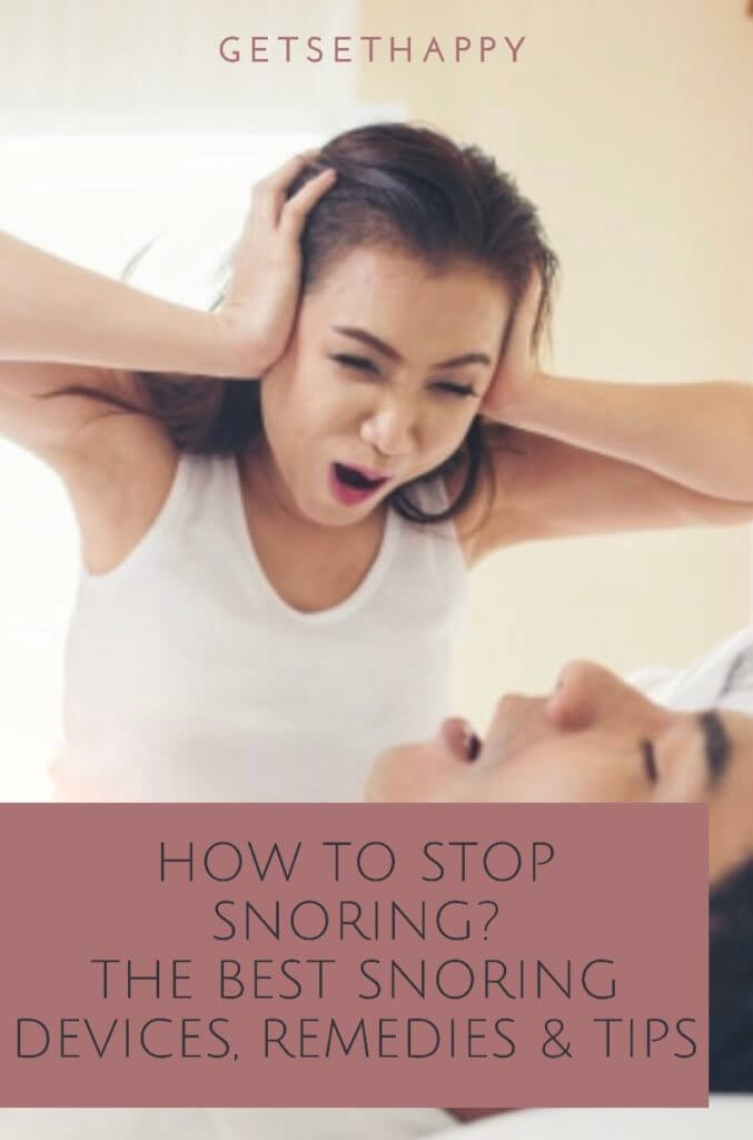 How to stop snoring ?