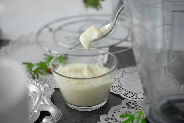 Curd for beautiful skin