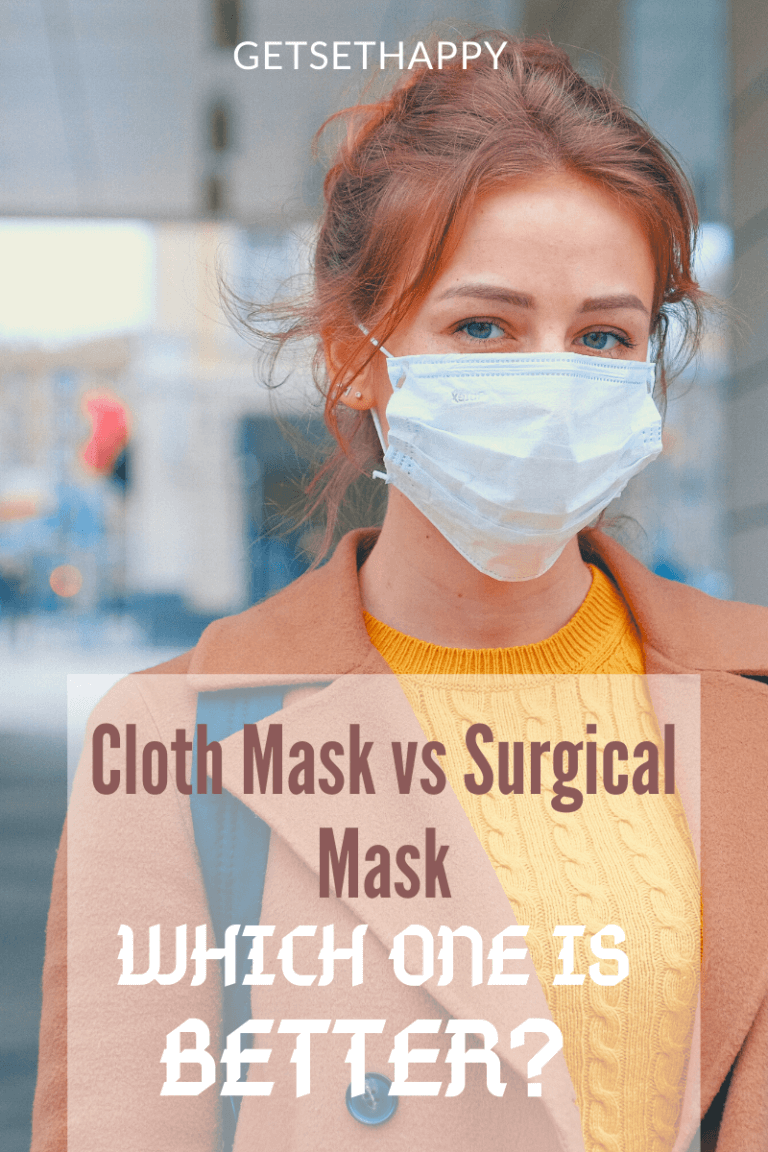 Cloth Mask vs Surgical Mask Which Offers More Efficiency? GetSetHappy