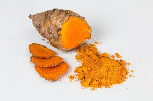 Turmeric for healthy skin