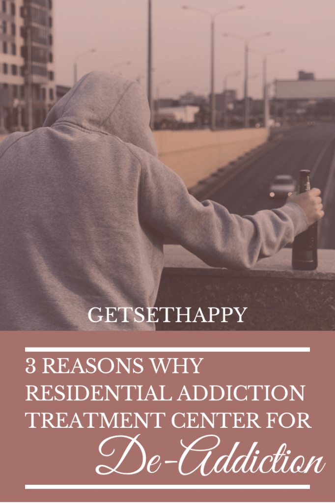 The Benefits of a Residential Addiction Treatment Center