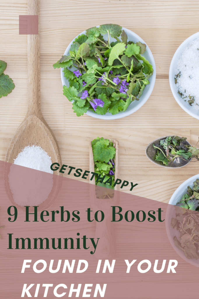 9 Immunity booster Herbs from the shelf of your kitchen